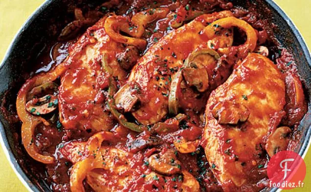 Cacciatore de Poulet Rapide