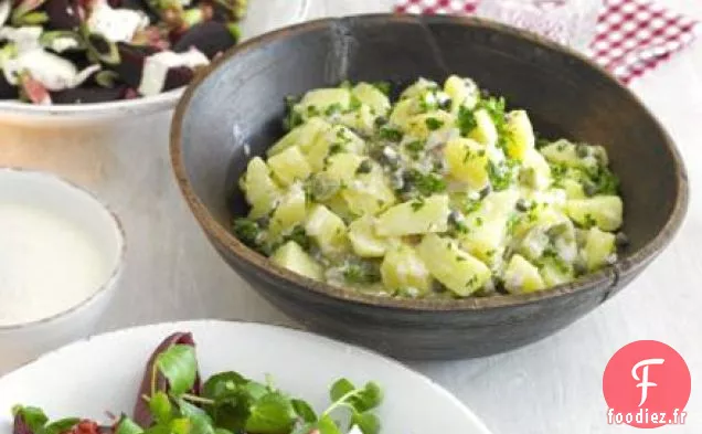 Salade de pommes de terre classique