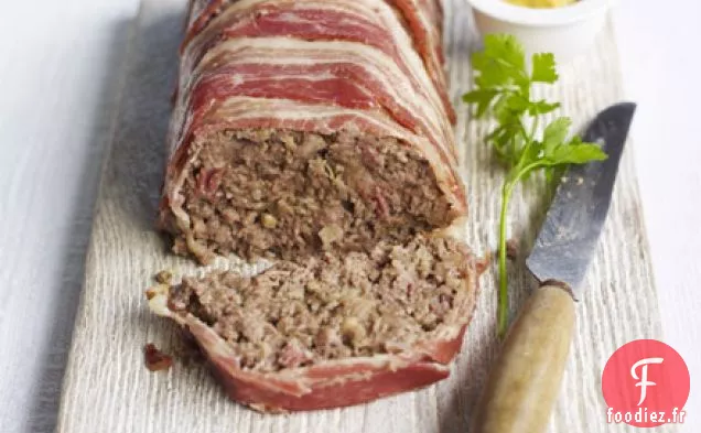 Pain de viande au bœuf et au bacon