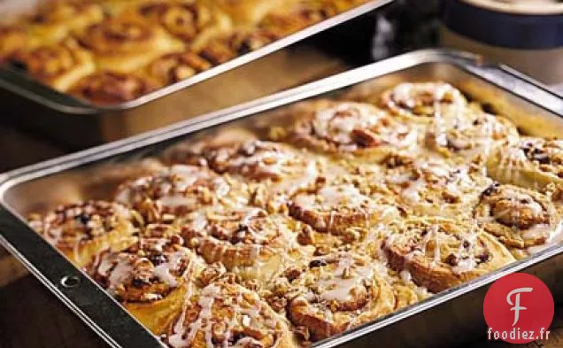 Petits Pains à la Cannelle