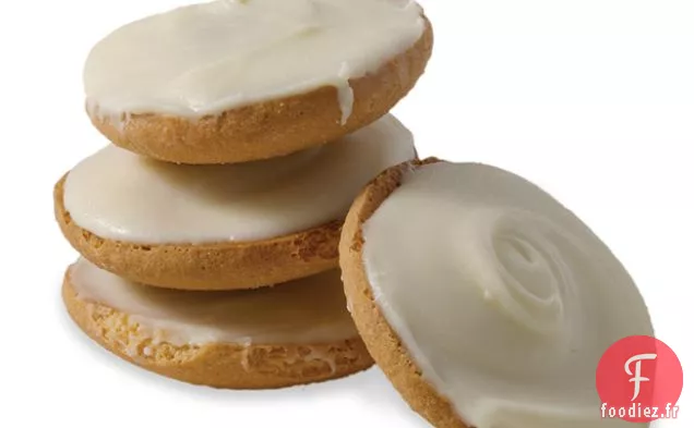 Gaufrettes Vanille Chocolat Blanc et Marmelade