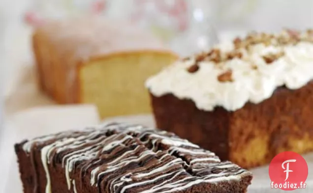 Gâteau croquant aux fleurs de sureau