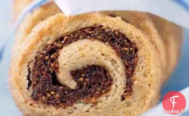 Tourbillons de Figues et de Dattes Parfumés à l'Anis