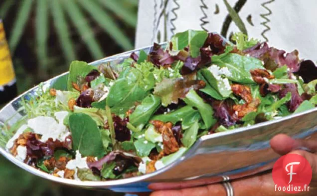 Salade De Lanny Aux Graines De Citrouille Confites