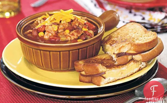 Chili de Dinde Copieux