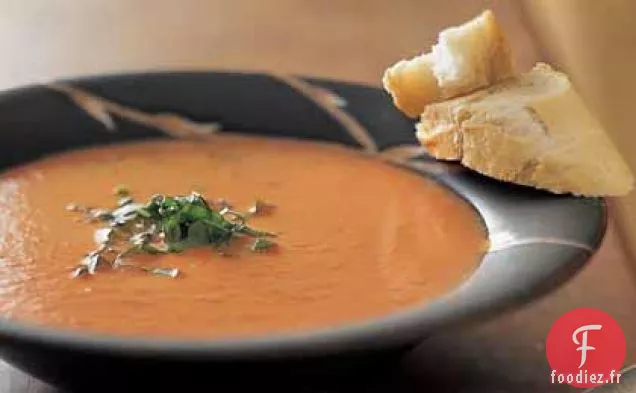 Soupe Tomate-Basilic