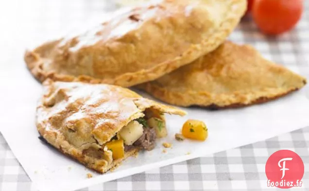 Pâtés cornouaillés plus légers