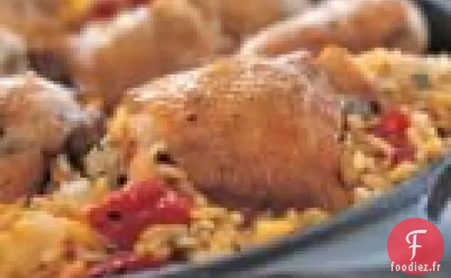 Arroz Avec Pollo