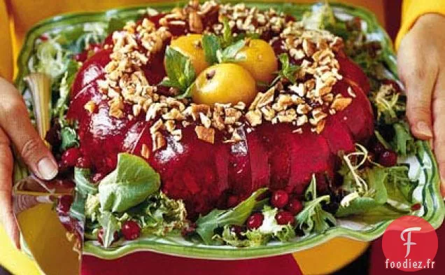 Salade Congelée aux Canneberges