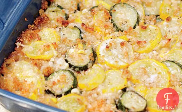 Cocotte de Courgettes, Courges et Maïs