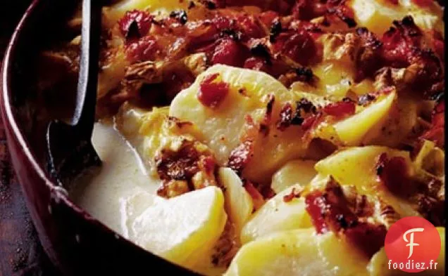 Tartiflette de Mary Cadogan