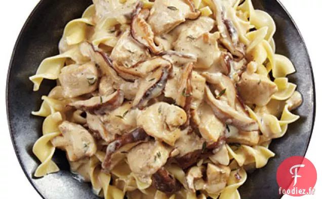 Poulet Stroganoff