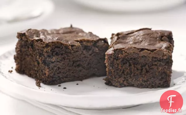 Le relooking ultime : les brownies au chocolat