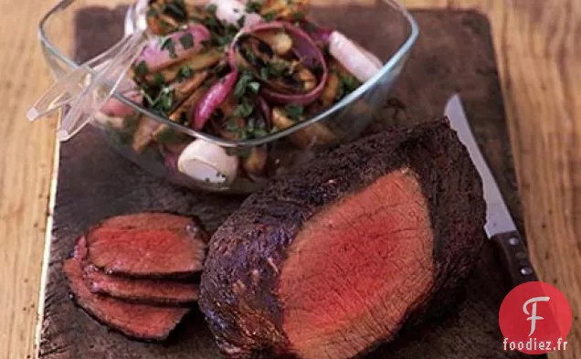 Boeuf glacé au soja