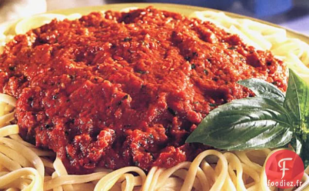 Linguine au Poivron Rouge