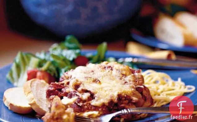 Poulet Parmesan