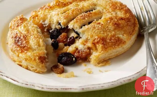 Tartelettes Eccles au massepain