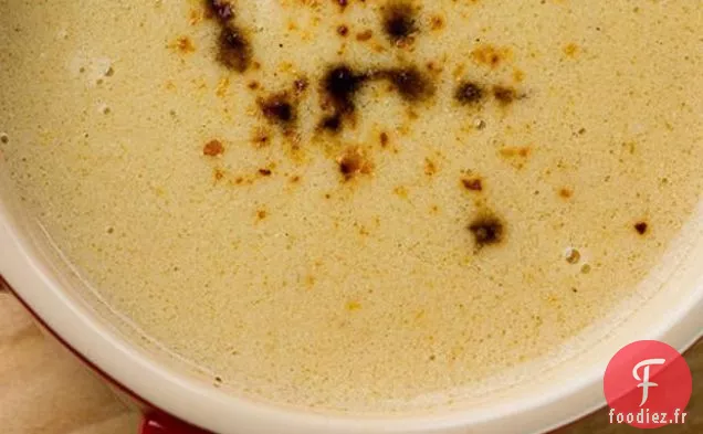 Soupe au Fromage Cheddar