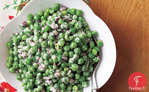 Salade de Pois au Citron et à l'Estragon