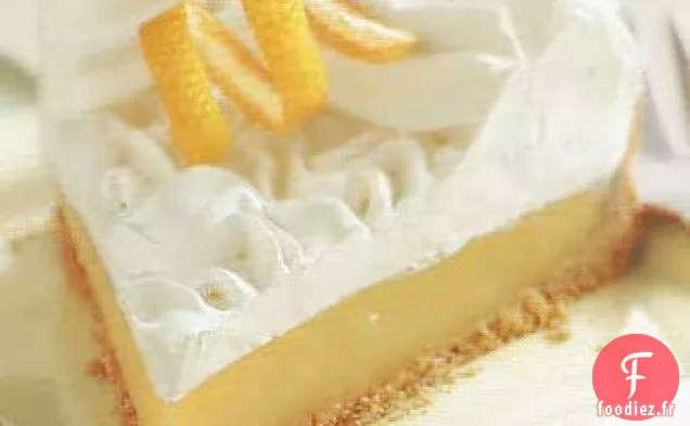 Tarte à la Crème au Citron Sans Cuisson