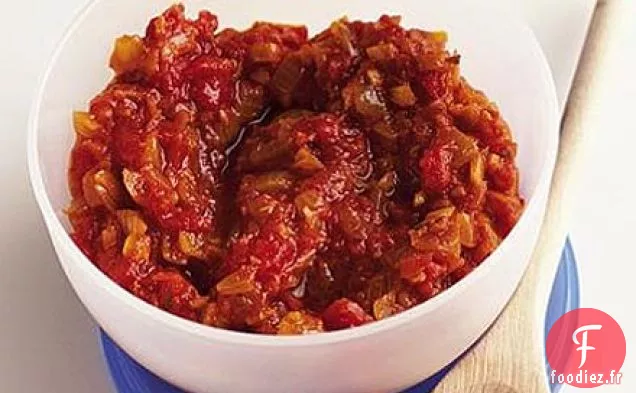 Sauce de base au curry