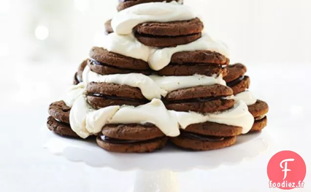 Gâteau de réfrigérateur au chocolat tout simplement époustouflant