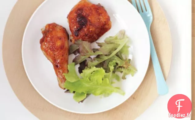 Poulet Grillé Collant