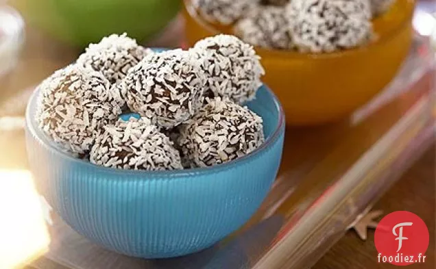 Truffes boules de neige