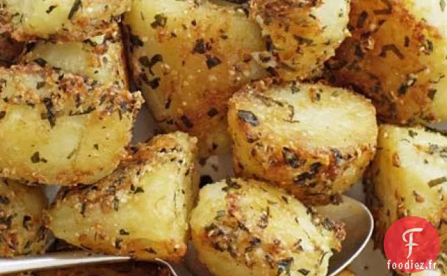 Parmesan - pommes de terre rôties