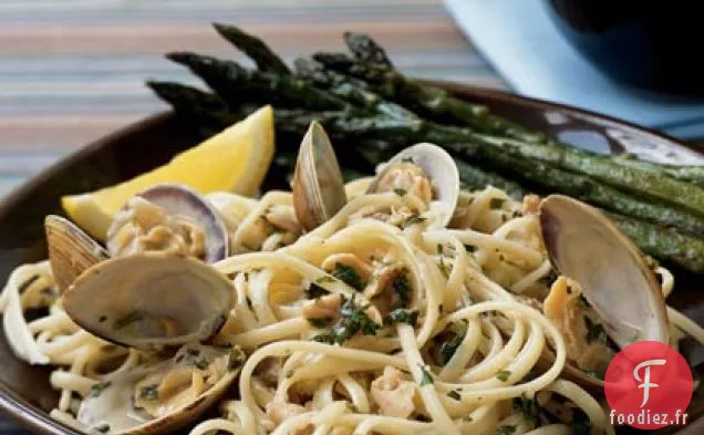 Linguine à la Sauce aux Palourdes