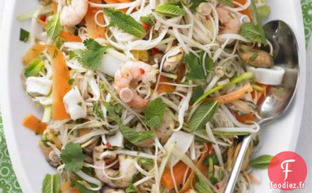 Salade de fruits de mer vietnamienne