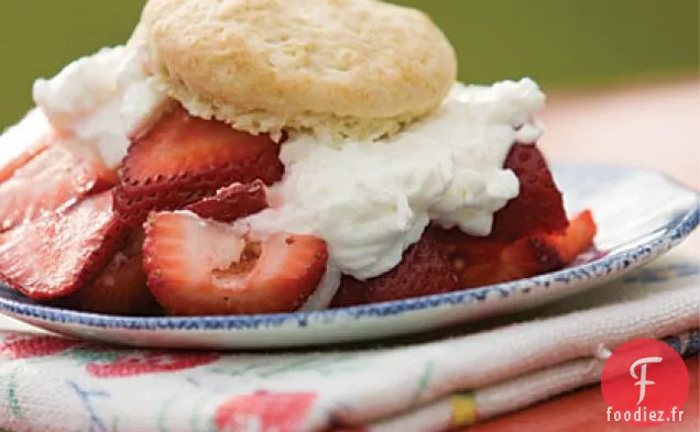 Shortcake aux Fraises d'Été