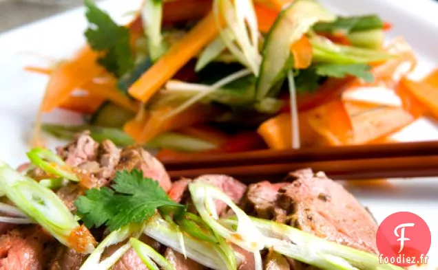 Salade de Steak Oriental