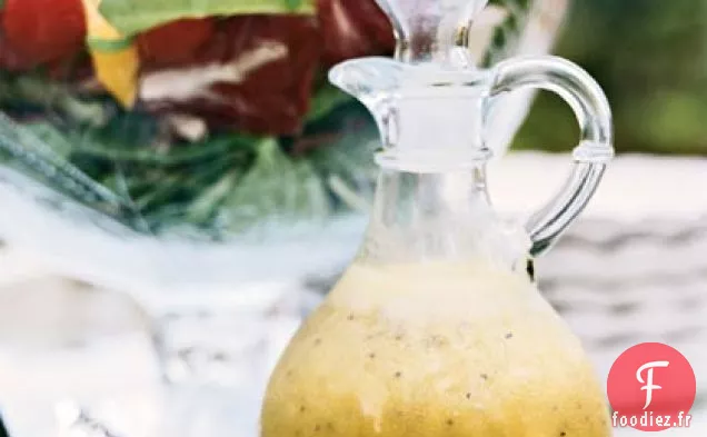 Vinaigrette à l'Oignon Vidalia