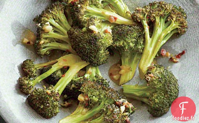 Brocoli rôti à l'Ail et à l'Anchois