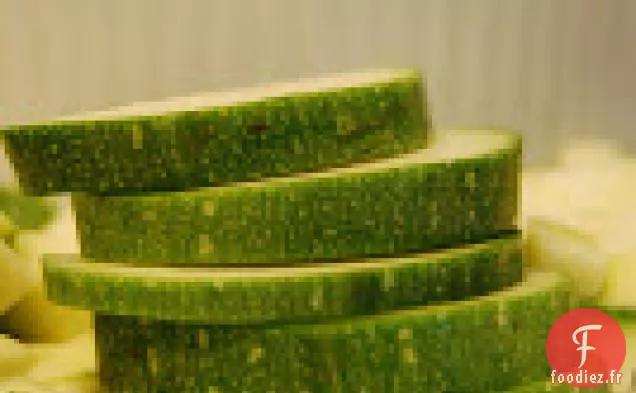 Cuillerée de Courgettes de la Sieste