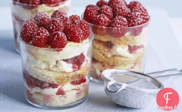 Bagatelles de pudding d'été