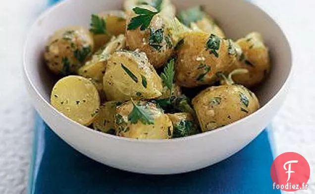 Salade de pommes de terre chaudes