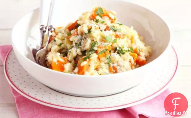 Risotto à la citrouille