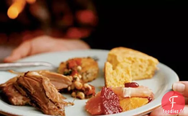 Porc Effiloché Rôti Lentement