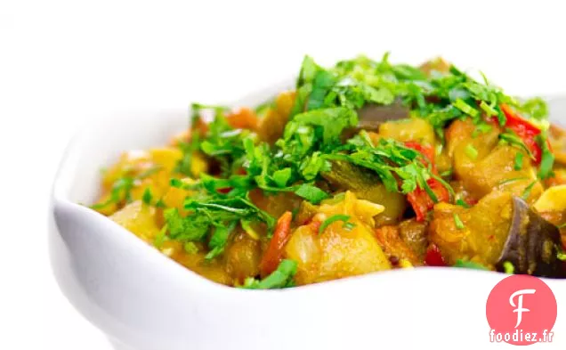 Ratatouille Au Curry