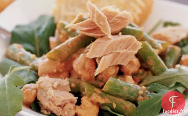 Salade de Thon -Garbanzo