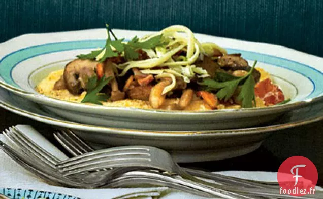 Champignons Bourbon