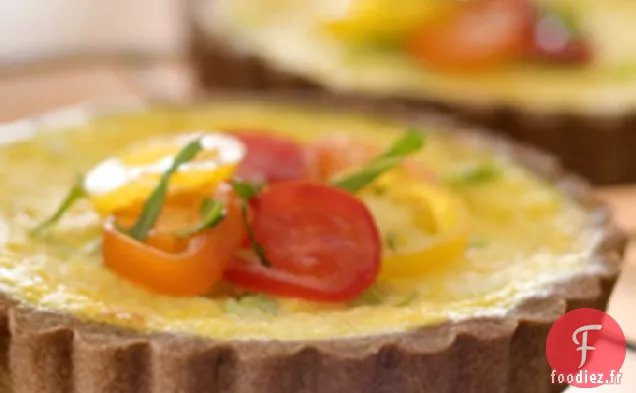 Recette De Quiche De Maïs En Croûte De Tef