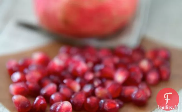 Salade De Couscous D'Afrique Du Nord Et De Grenade