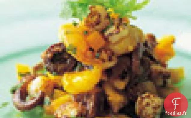 Ceviche d'Amarillo Mixto