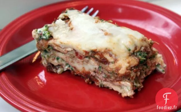 Lasagnes Rouges, Blanches Et Vertes