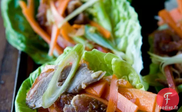 Mini Salade de Canard Aromatique