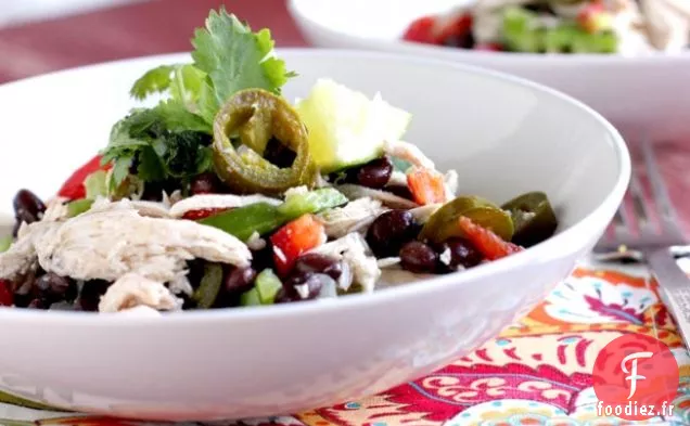 Bols de Burrito de Poulet