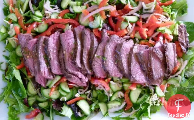 Salade de Steak Thaï (ou de Poulet)